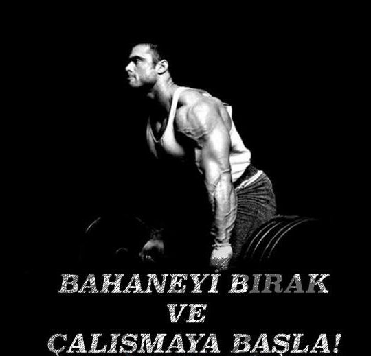 Vücüt Geliştirme Ve Fitness